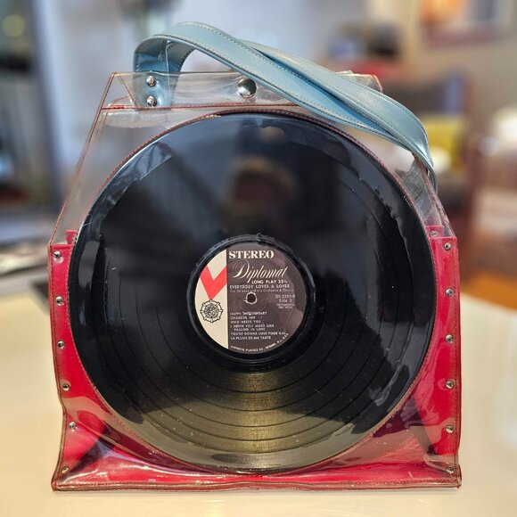 Hepcat Vintage Vinyl Record Tote/Shoulder Bag - Picture 1 of 15